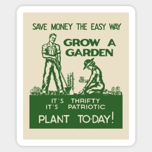 GROW A GARDEN Sticker